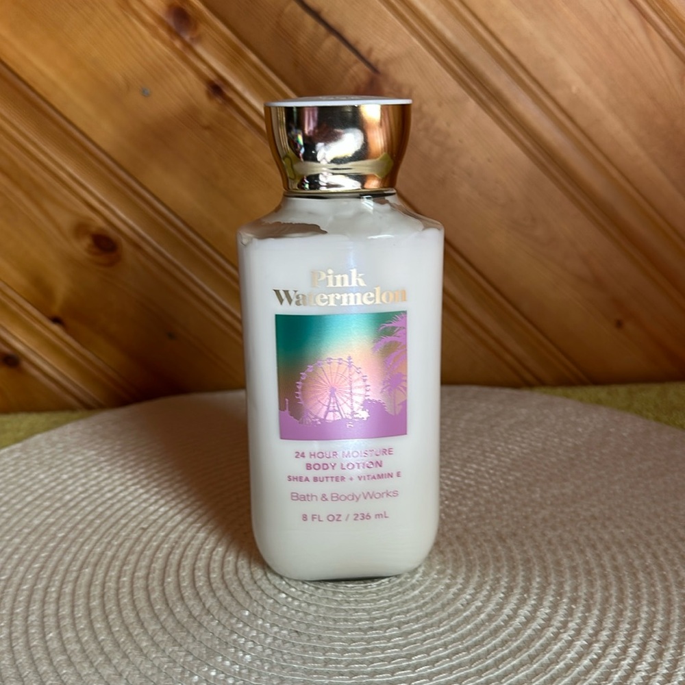 Bath & Body Works Pink Watermelon Body Lotion